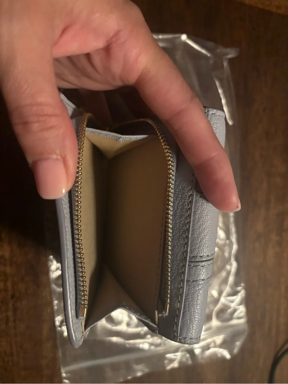 See By Chloe compact leather